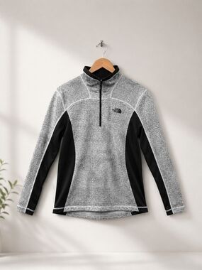 The North Face Men's Quarter Zip Pullover Jacket Size Small